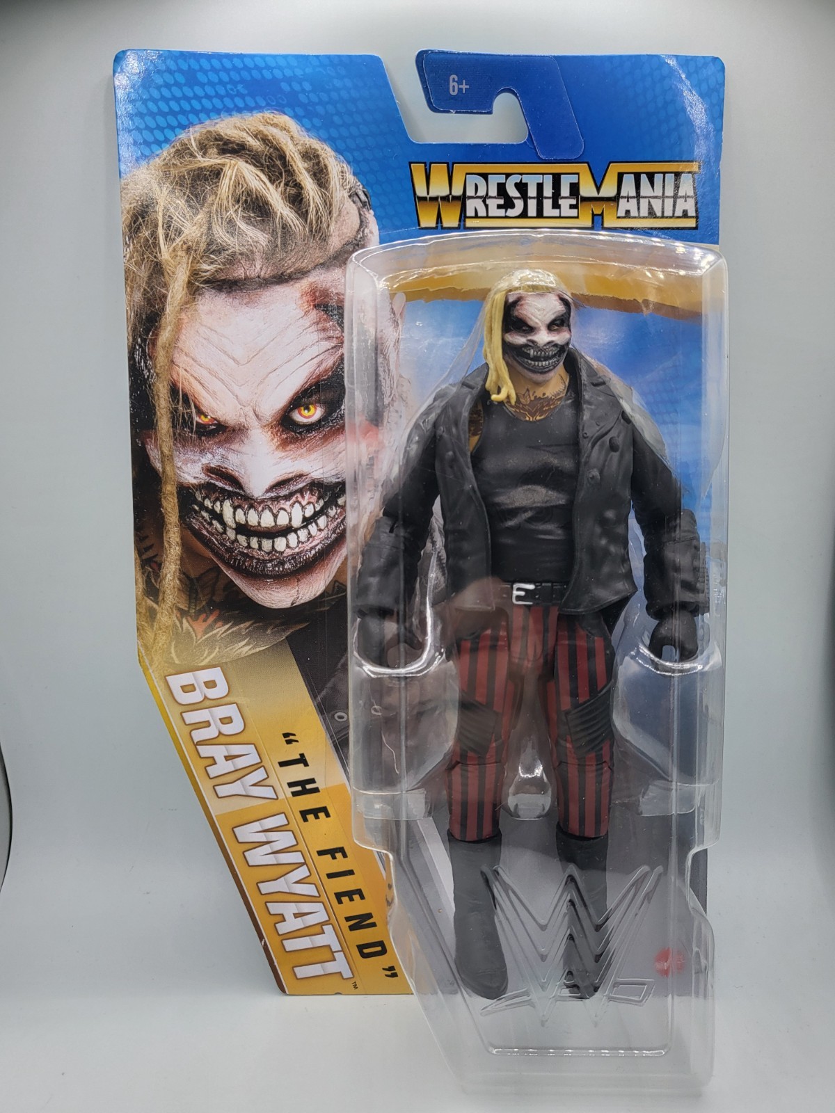 New Wwe Wrestlemania ""The Fiend"" Bray Wyatt Wrestling Figure