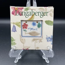 NEW! Longaberger Botanical Fields - MAIL Basket Tie-On
