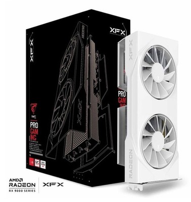 グラフィックボード・グラボ・ビデオカード XFX Swift RX9060XT OC 8GB White XFX Swift AMD Radeon RX 9060 XT OC White Gaming Edition 8GB | eBay
