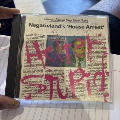 Helter Stupid by Negativland: Used / Lite Wear / Strong VG