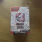 Lot de 151 cartes à collectionner Pokémon Booster Écarlate et Violette - 6 packs ✅🚚
