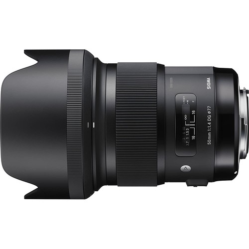 Objectif Sigma 50 mm f/1,4 DG HSM monture A ART pour appareils photo reflex Sony A 311205 - Open Bo - Photo 8 sur 12