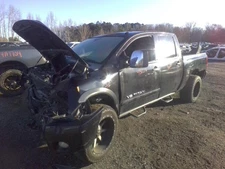 Used Left Sun Visor fits: 2012 Nissan Titan w/o illumination secondary upper Lef