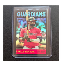Topps Archives 2025 Carlos Santana #7 Cleveland Guardians Base Set