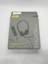 Jabra Engage 50 II Headset USB-C UC Stereo MS Teams Certified New Sealed