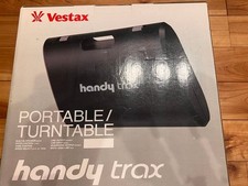 Vestax Handy Trax Portable Turntable Black - Used, No AC Adapter
