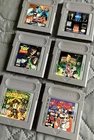Nintendo Game Boy Bundle -Dr Mario, Bomberman, StarGate, PowerRangers + Others