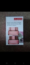 Clarins Multi-Active Day and Night Cream Set 50ml Each