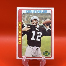 1978 Topps Set-Break #365 Ken Stabler NR-MINT  