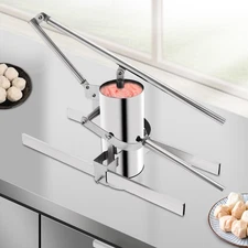 11 Holes Manual Meatball Making Machine Commercial Meatball Processing Machine