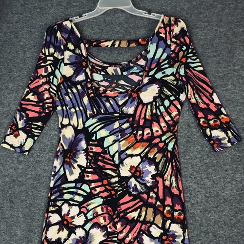 Vestido de Terciopelo Medianoche Para Mujer S Floral Tropical Bodycon Maxi Elastizado Playa Boho - Imagen 2 de 10