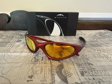 Oakley Minute - Gen 2 - FMJ Red with Fire Iridium - 04-502 - New in Box