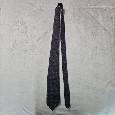 Robert Talbott Men's Silk Necktie, USA, Geometric