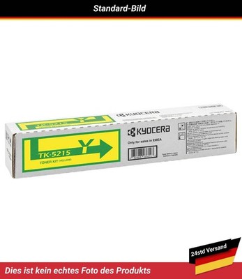TK-5215Y Kyocera Mita TASKALFA 406CI Tonereinheit Gelb