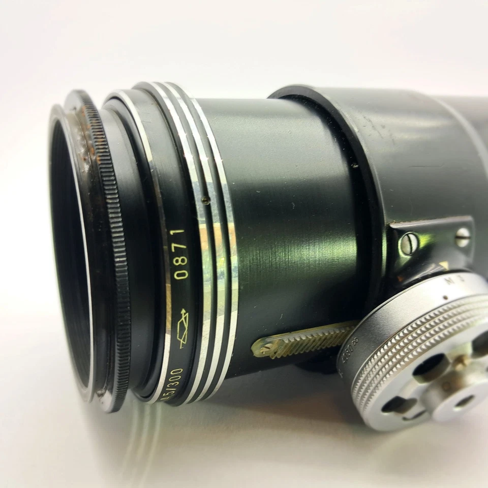 TAIR-3 FS 300mm f/4.5 Telephoto Lens • M42 • USSR • Excellent Optics • Vintage - Image 4 of 4