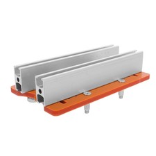  Plaque de base pour défonceuse : accessoire de table de défonceuse en aluminium