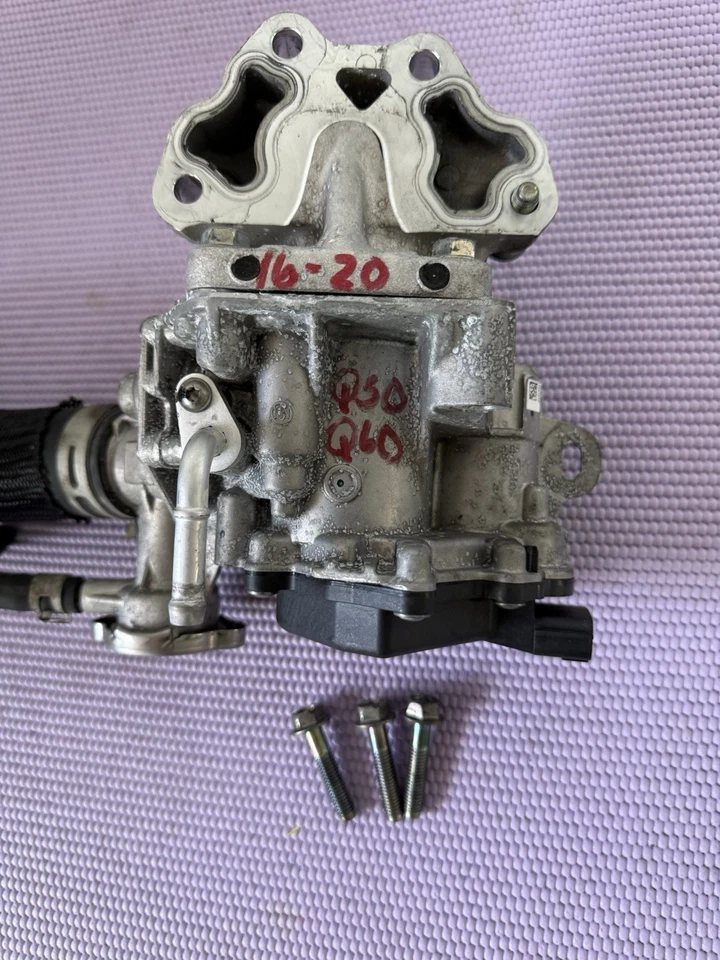 2016-2020 Infiniti Q50 Q60 3.0L Engine Thermostat Water Control Valve OEM - Image 2 of 4