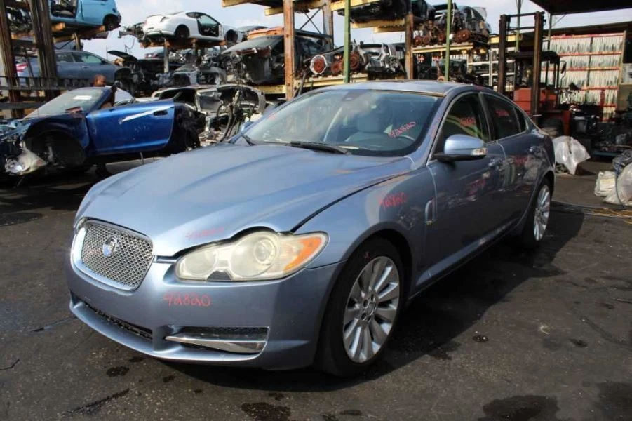 Pedal acelerador de gasolina con sensor TPS 2009 Jaguar XF Foto 2 de 4