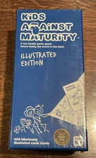 Kids Against Maturity Card Game