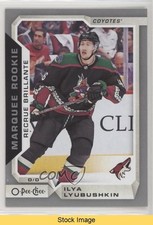 2018-19 Upper Deck O-Pee-Chee Update Silver Ilya Lyubushkin #615 READ z6b