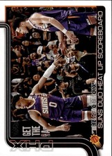 2025-26 Topps NBA Basketball - Phoenix Suns Heat Check! #294