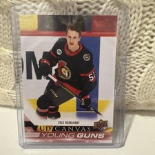 Cole Reinhardt  22/23 U.D. Series 2 Young Guns 