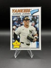 Topps 2026 Heritage Aaron Judge #10 New York Yankees Baseball Card