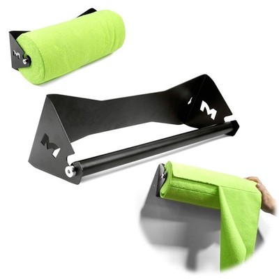 MAXSHINE ABREISSEN MIKROFASER HANDTUCH TUCH ROLLE WANDHALTER WERKSTATT DIENER DETAIL