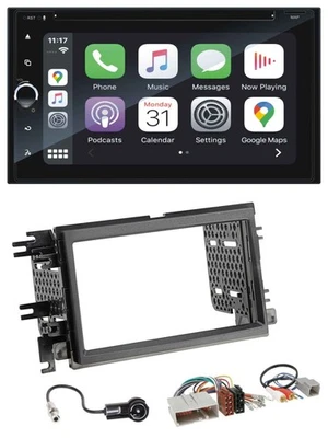 Blaupunkt 2DIN Bluetooth DAB USB DVD MP3 Autoradio für Ford Mustang F 150 04-09 - Bild 1 von 4