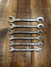Ignition Wrench 6 Piece Set 732 Thru 716 Sae Made In The Usa