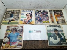 6 PZ LA GAZZETTA DELLO SPORT ILLUSTRATA 1977 - 1979 - 1981
