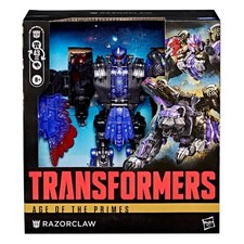 Transformers Beast Wars Razorclaw Leader Class Age of Primes NEW   SEALED