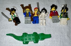 LEGO Pirates: Pirates Perilous Pitfall (6281)