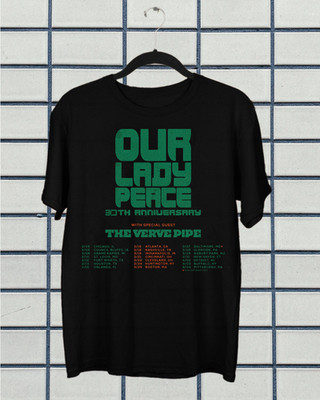Our Lady Peace OLP30 Tour Band T-shirt Full Size S to 5XL QT1606