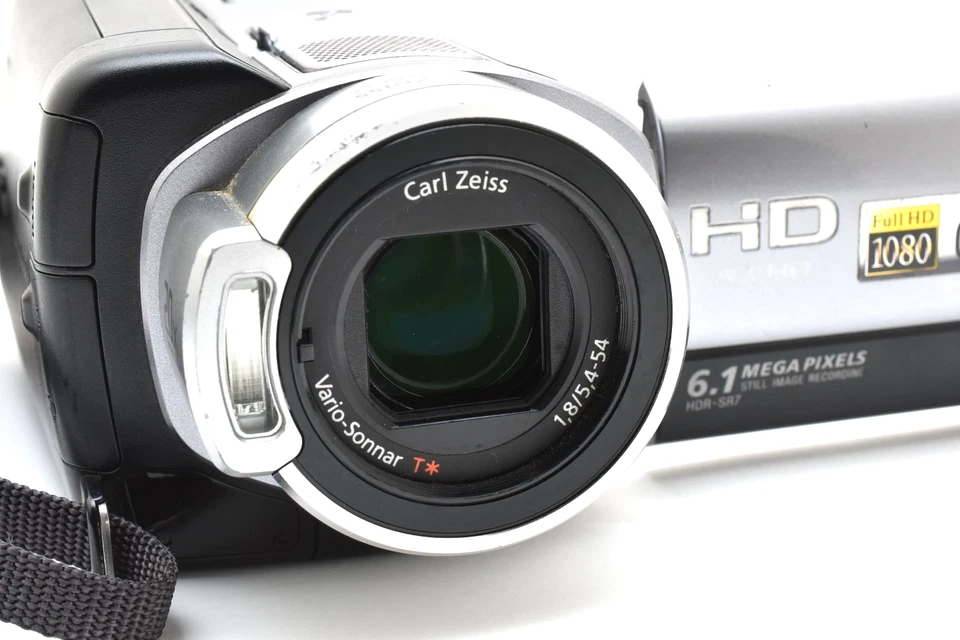 [Near MINT] SONY HDR-SR7 Digital HD Video Camera Camcorder HDD 60GB From JAPAN - Image 2 of 4