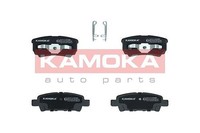 Kamoka Bremsbelagsatz, Scheibenbremse Hinterachse U.A. FüR Chrysler, Dodge