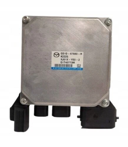 MÓDULO DE CONTROL DE DIRECCIÓN ASISTIDA MAZDA REACONDICIONADO GS1D-67880-H Foto 2 de 2