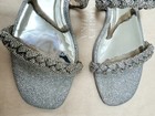 BADGLEY MISCHKA Collection Femme Crystal Slide Sandal Size 7.5M — photo 7