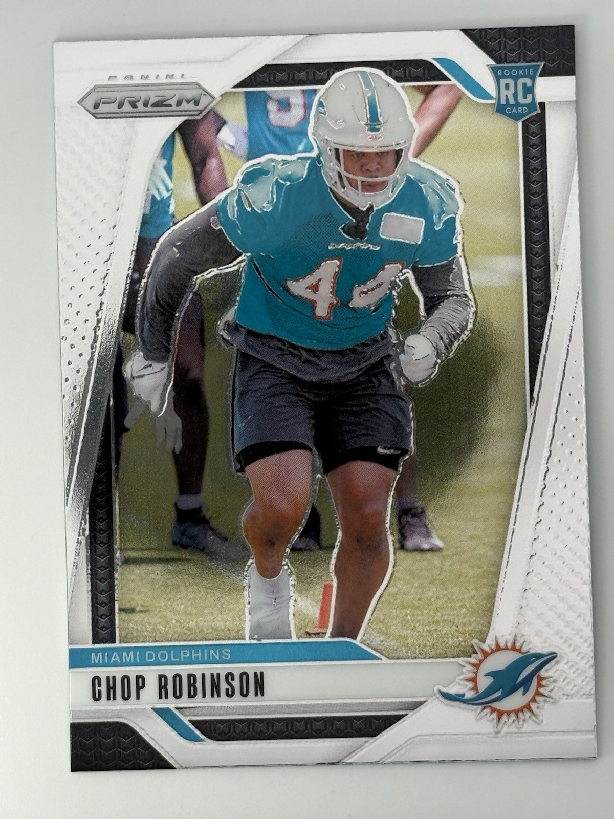 2024 Panini Prizm #319 Chop Robinson