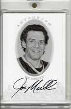 2010-11 IN THE GAME ENSHRINED JOE MULLEN AUTO #AJM *SILVER VERSION*