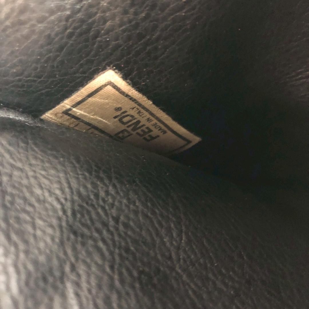 FENDI Pecan Pattern Pouch Small Accessory Bag Lad… - image 5