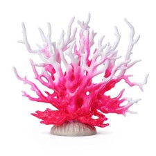 Artificial Aquarium Coral Ornament, Aquarium Decor Plastic Plant Small, Fish ...