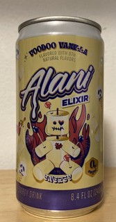 Alani Voodoo Vanilla ELIXIR 8.4 Oz Empty Can No reserve LIMITED! Ships Asap