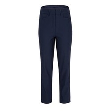 Image of Slazenger Womens Golf Trousers Straight Leg Pockets Hook and Eye Classic Branded