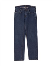 HENRI LLOYD Womens Straight Jeans W30 L28 Blue Cotton BB14