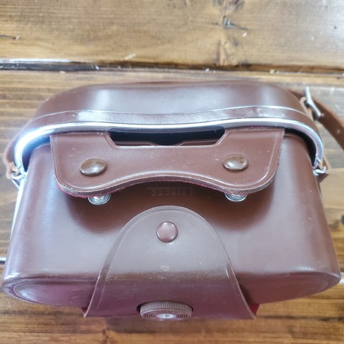 Vintage Leather Case for Zeiss Ikon Camera Brown Leather Good Condition 20.7512 - Picture 2 of 4