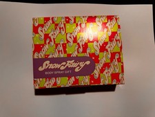 Lush Snow Fairy Body Spray Gift Set Body Lotion, Body Spray, Shower Gel