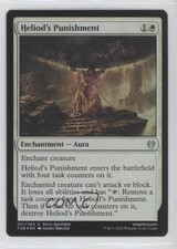 Heliod's Punishment Foil Magic: Theros Beyond Death THB #21