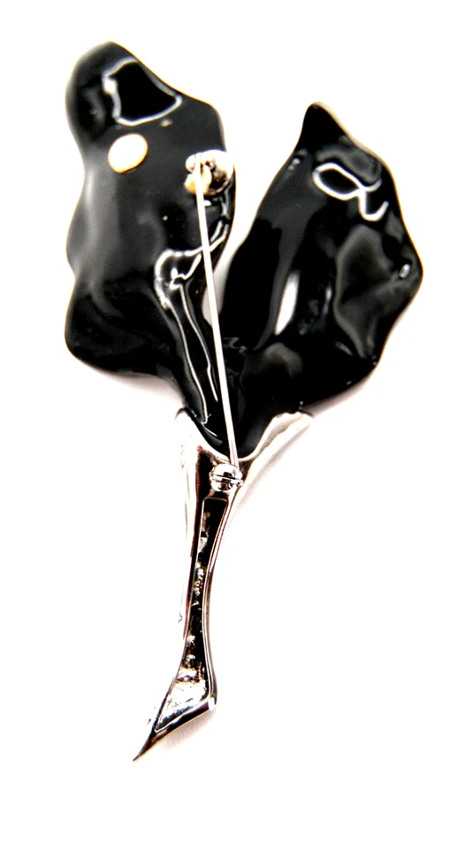 Broche prendedor flor Alexis Bittar Lucite Foto 3 de 4