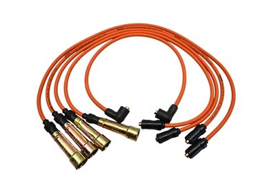 Autolite 86503 Bremi 4 Cylinder Spark Plug Wire Kit NOS